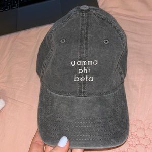 Like new Gamma Phi baseball hat